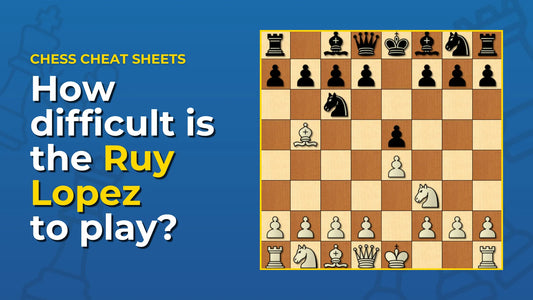 How-Difficult-Is-The-Ruy-Lopez-Chess-Opening-To-Play Chess Cheat Sheets