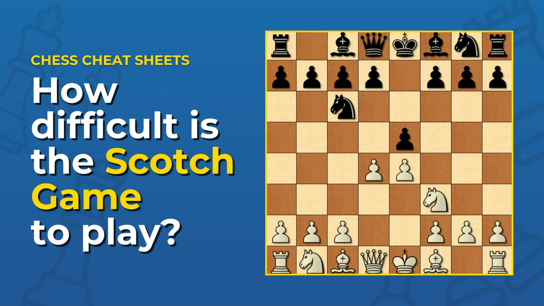How-Difficult-Is-The-Scotch-Game-Chess-Opening-To-Play Chess Cheat Sheets
