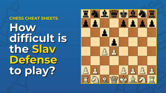 How-Difficult-Is-The-Slav-Defense-Chess-Opening-To-Play Chess Cheat Sheets