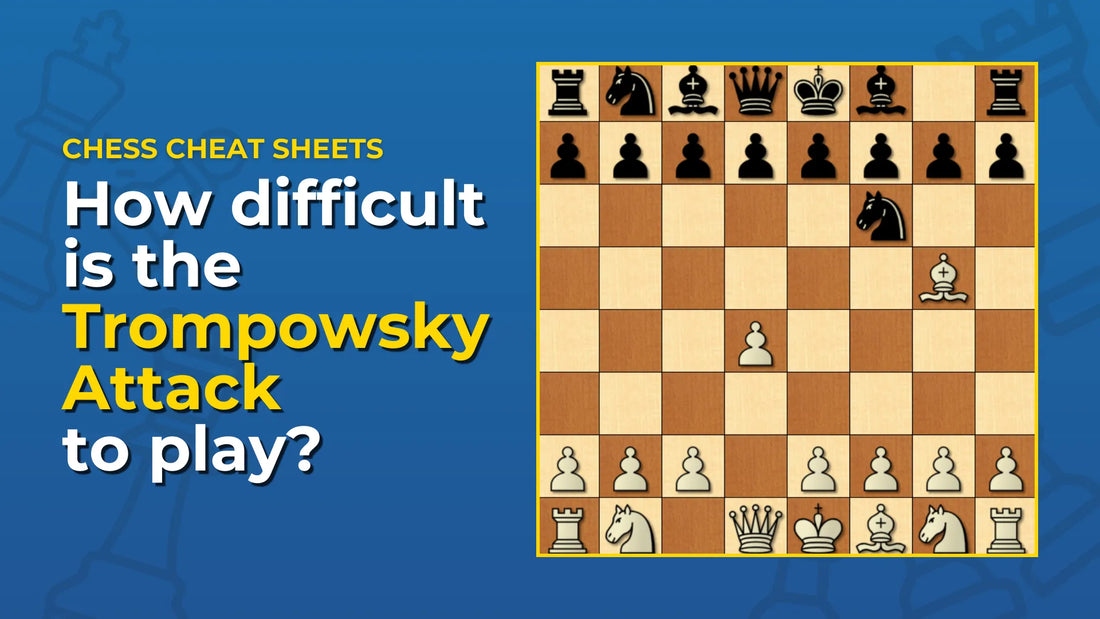 How-Difficult-Is-The-Trompowsky-Attack-Chess-Opening-To-Play Chess Cheat Sheets