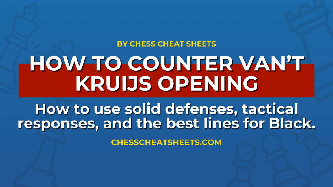 How-to-Counter-Van-t-Kruijs-Opening-A-Complete-Guide Chess Cheat Sheets