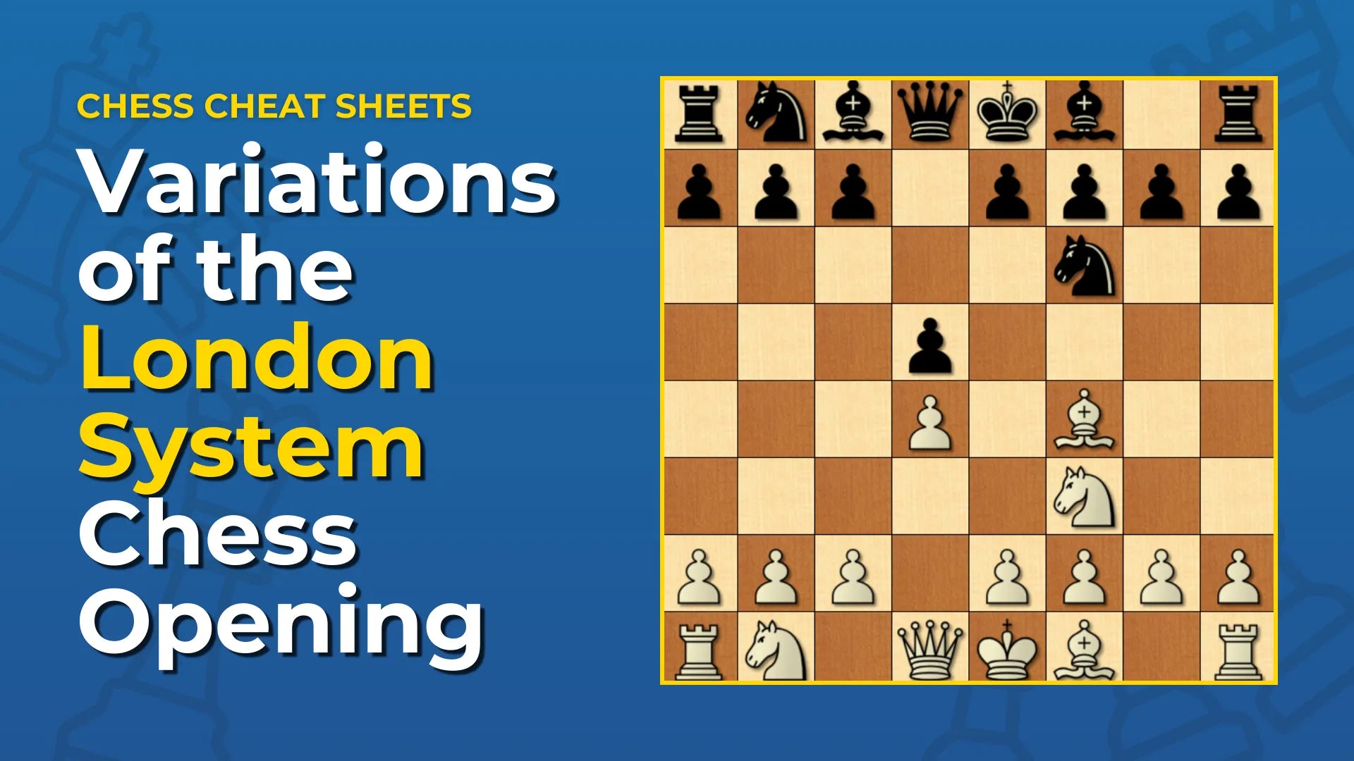 What Are The Variations Of The London System Chess Opening? – Chess ...