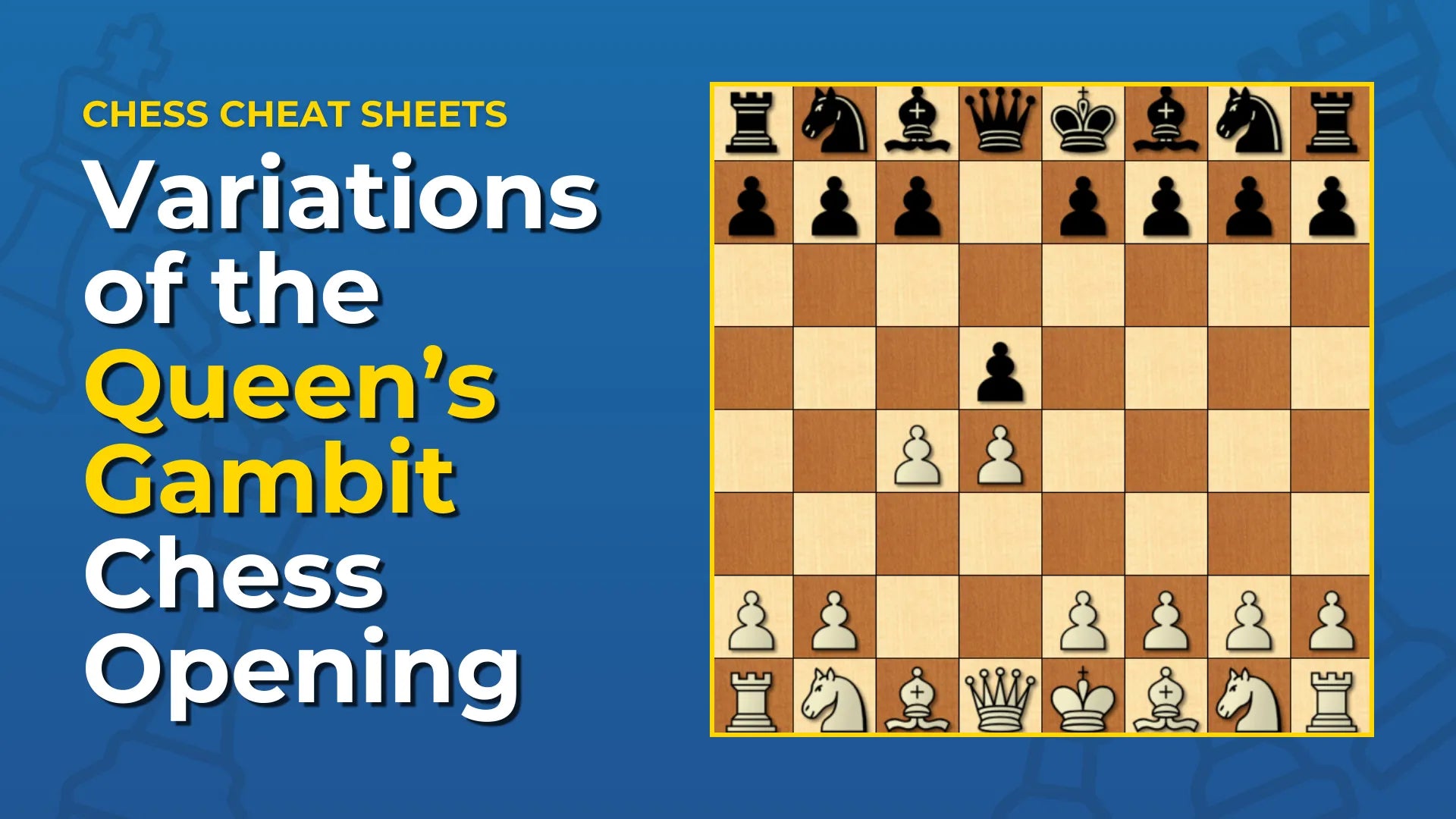 What Are The Variations Of The Queen s Gambit Chess Opening Chess what-are-the-variations-of-the-queen-s-gambit-chess-opening-chess