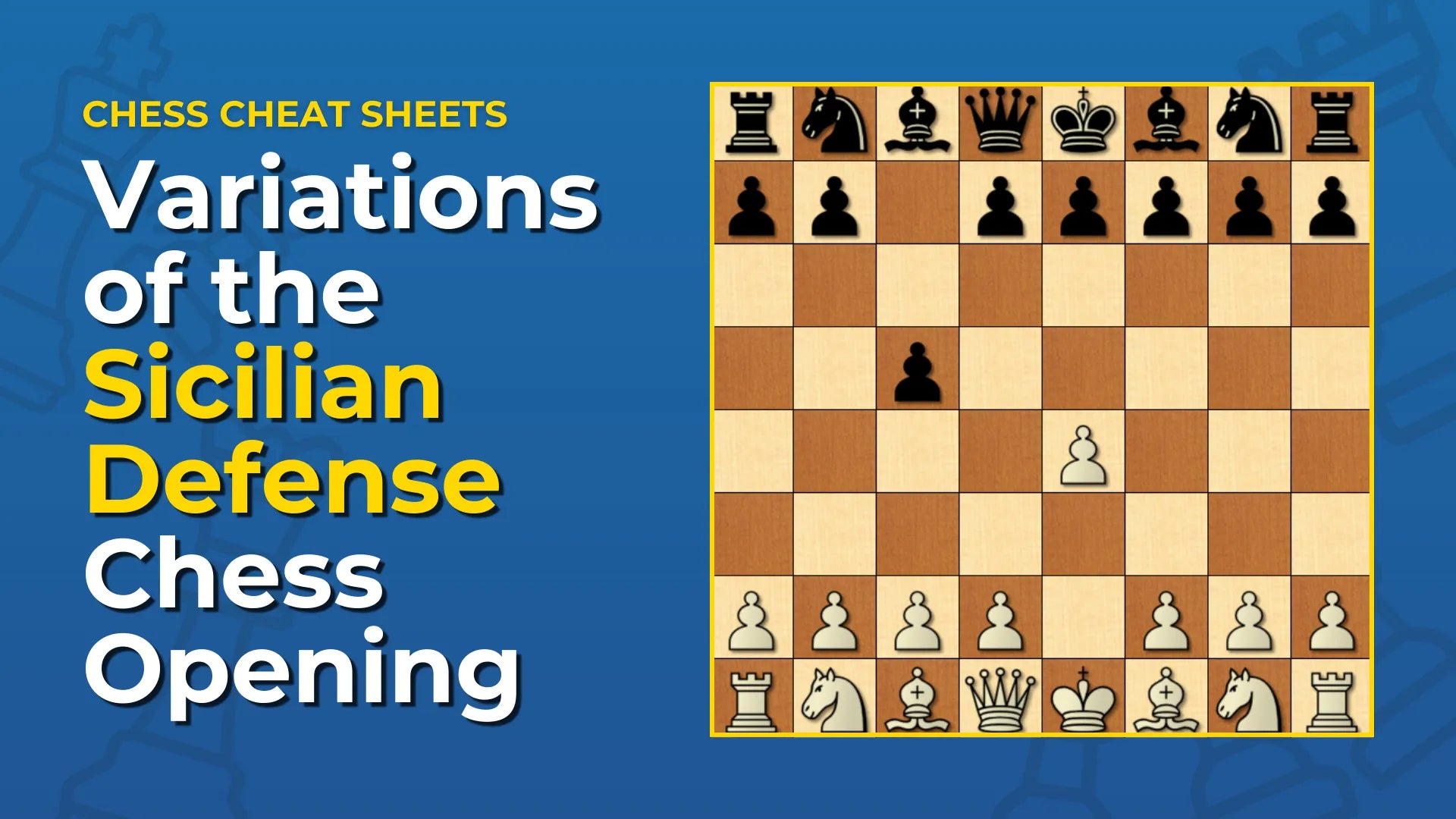What Are The Variations Of The Sicilian Defense Chess Opening Chess what-are-the-variations-of-the-sicilian-defense-chess-opening-chess