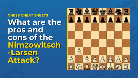 What-Are-The-Pros-And-Cons-Of-The-Nimzowitsch-Larsen-Attack Chess Cheat Sheets
