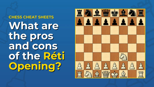What-Are-The-Pros-And-Cons-Of-The-Réti-Opening Chess Cheat Sheets