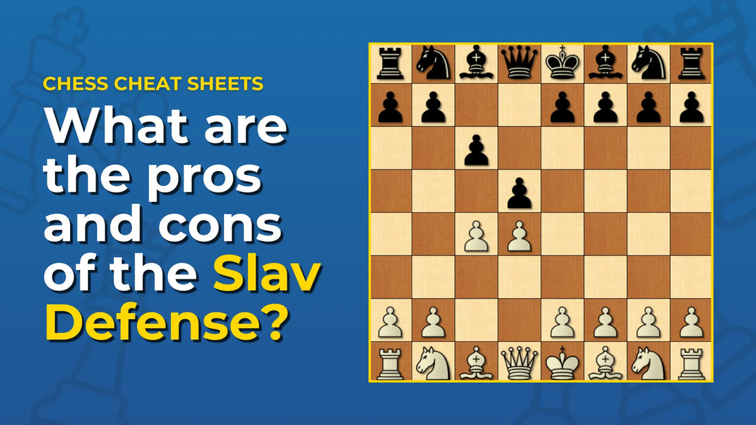 What-Are-The-Pros-And-Cons-Of-The-Slav-Defense Chess Cheat Sheets