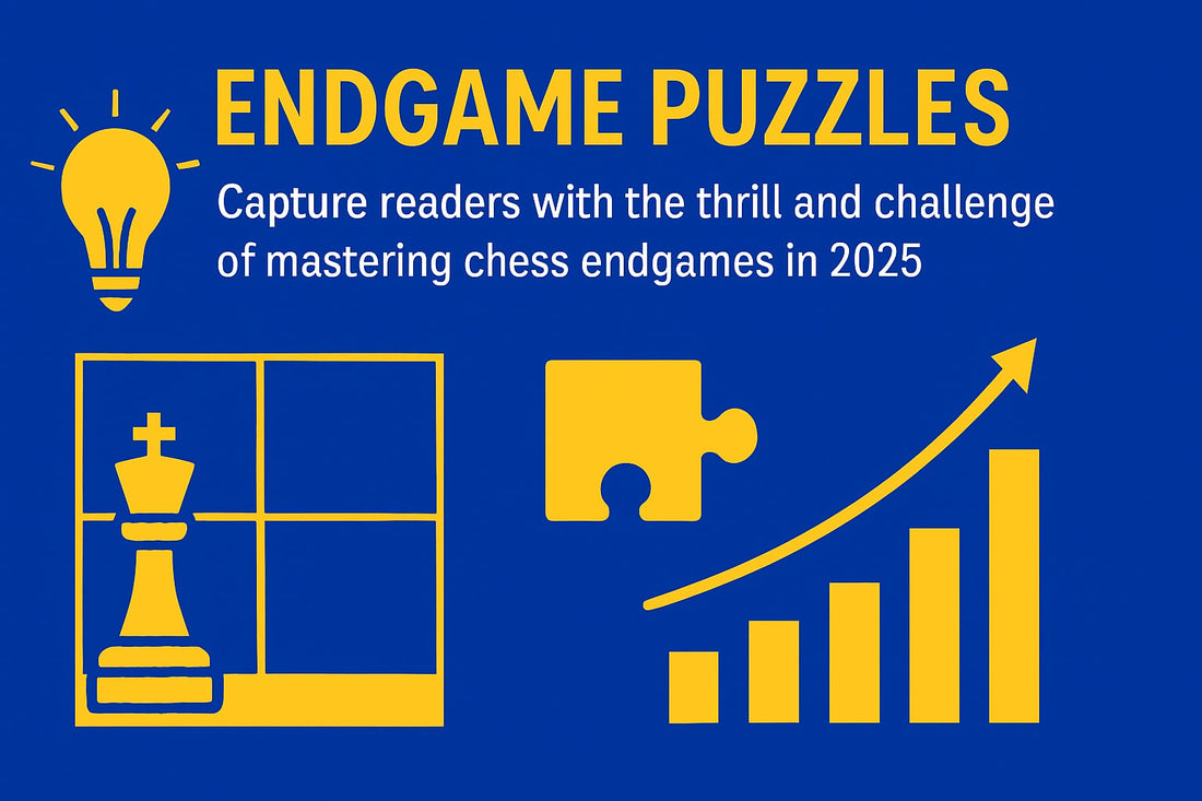 10 Best Endgame Puzzles to Challenge Your Strategy in 2025