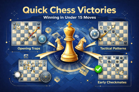 Quick Chess Wins: Strategies for Faster Victories