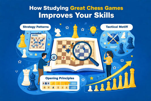 Great Chess Games: Masterpieces That Transform Your Play