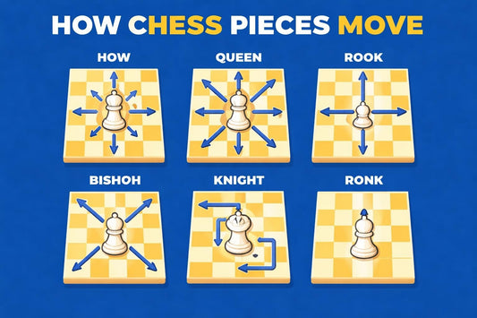 Chess Piece Moves Cheat Sheet: Complete Guide 2026