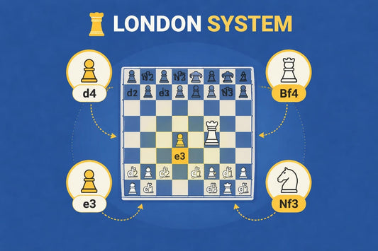 The London System: A Solid Opening for Steady Improvement