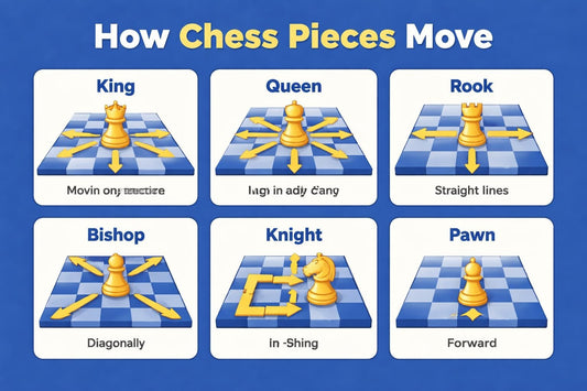 Basic Chess Moves: A Complete Guide for Beginners