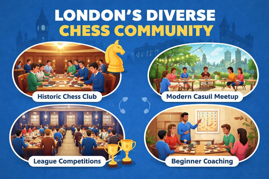 Finding the Best Chess Club in London for Your Skill Level