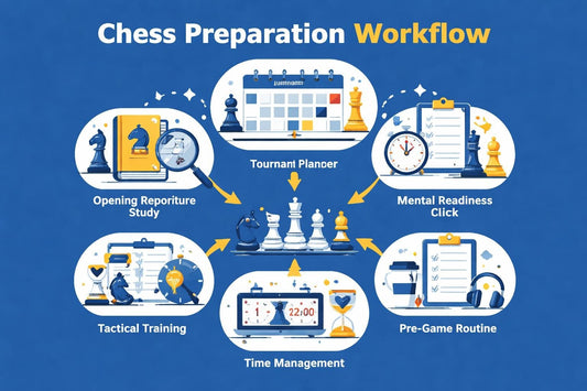 Chess Prep: Your Complete Guide to Tournament Preparation
