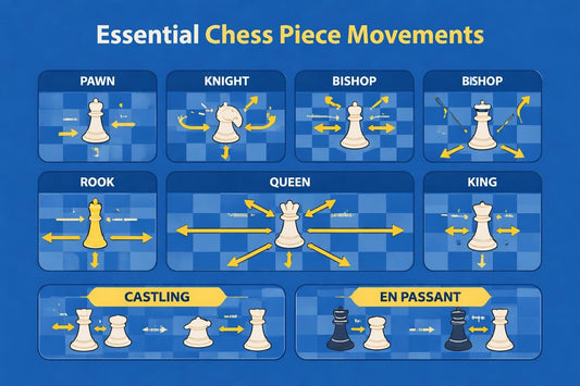 Chess Moves Cheat Sheet: Essential Guide for Players