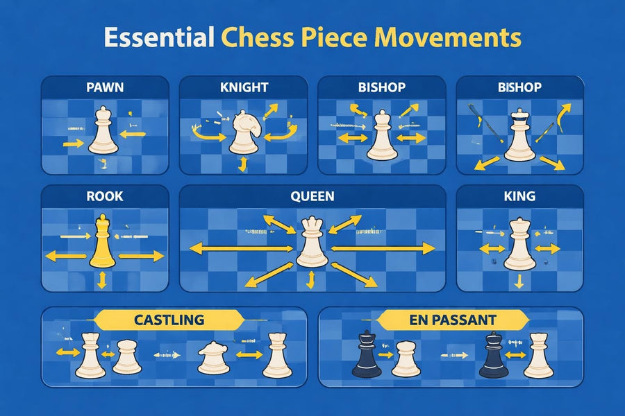 Chess Moves Cheat Sheet: Essential Guide for Players