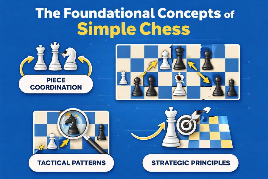 Simple Chess: Master the Fundamentals & Build Confidence