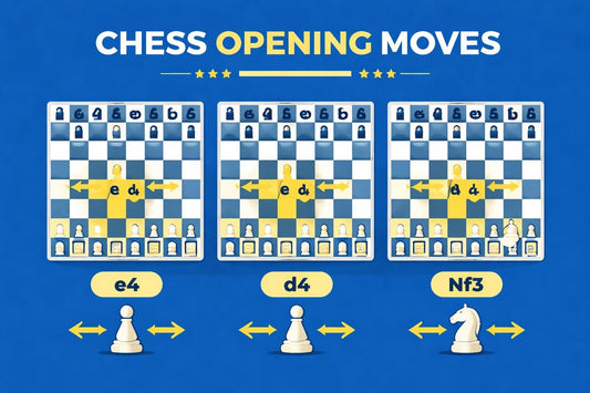 Best First Move in Chess: Master Your Opening Strategy
