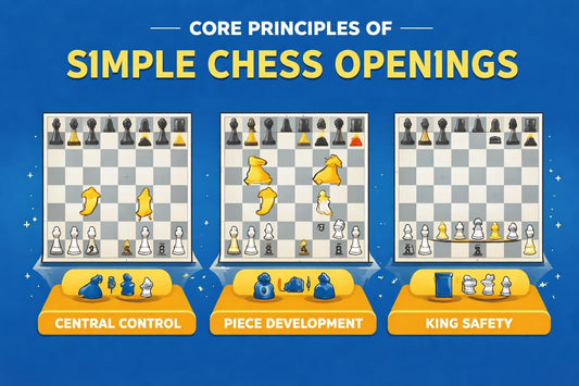 Simple Chess Openings: Easy Strategies to Start Strong
