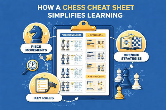 Chess Cheat Sheet: Your Quick Guide to Better Play