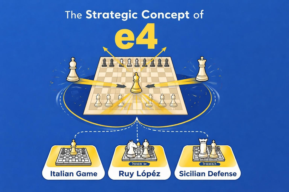 E4 Openings: Your Complete Guide to 1.e4 in 2026