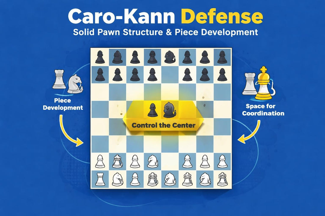 Caro Kann Defense: A Solid Opening for Club Players