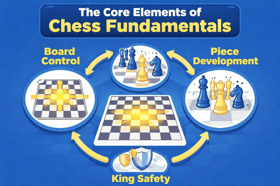 Chess Fundamentals: Essential Principles for Players