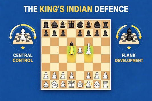 Kings Indian Defence: A Complete Guide for Players