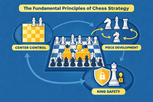 Basic Chess Strategy: Essential Principles for Players