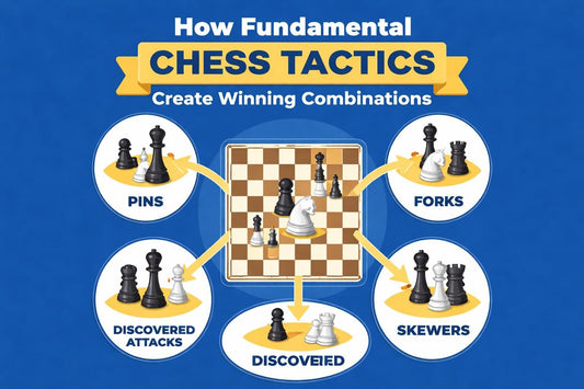 Chess Tactics for Beginners: Master Winning Moves Fast