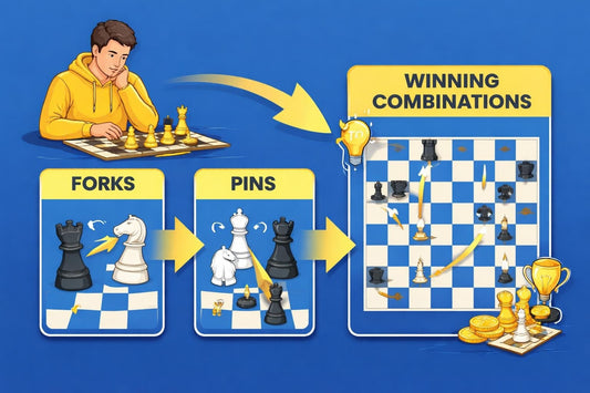 Play Winning Chess: Essential Tactics & Strategies