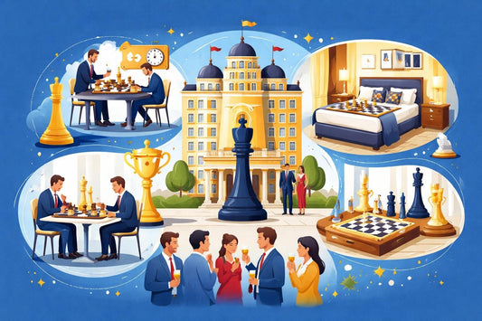 Hotel Chess: Where Luxury Hospitality Meets the Game