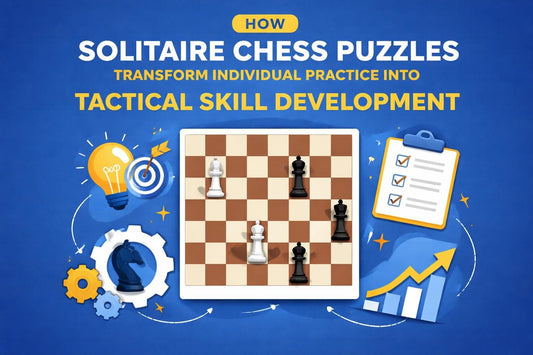 Solitaire Chess: Solo Training for Skill Development