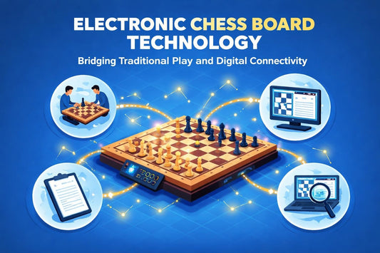 Electronic Chess Board: Your Guide to Digital Chess