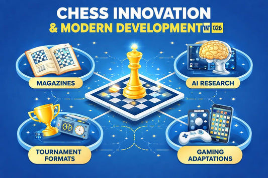 New in Chess: What's Fresh in 2026's Chess World