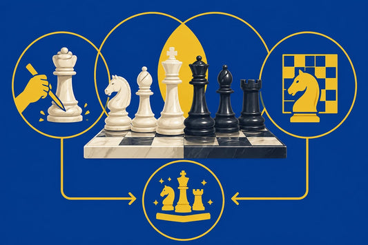 Marble Chess: Combining Beauty with Strategic Play