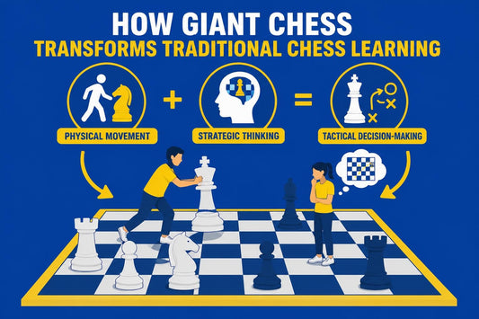 Giant Chess: A Fun Way to Master Chess Strategy