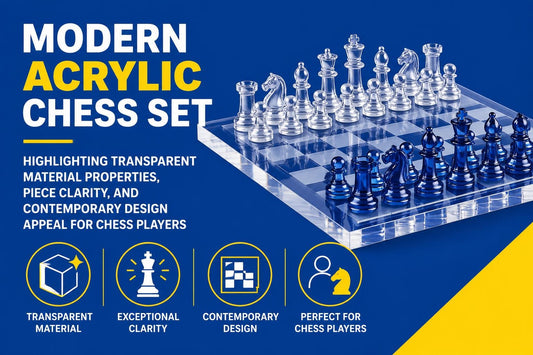 Acrylic Chess Set: A Modern Guide for Chess Players