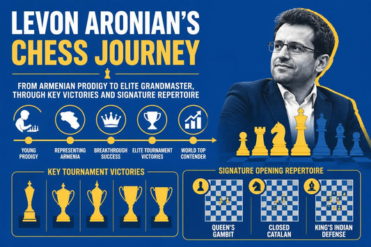 Aronian: Master His Chess Strategies & Playing Style