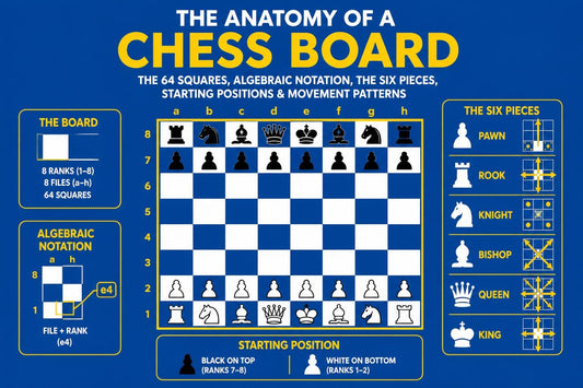 Chess Board and Pieces: A Complete Guide for Players