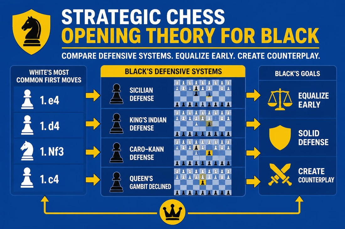 Chess Openings for Black: Master Your Defence in 2026