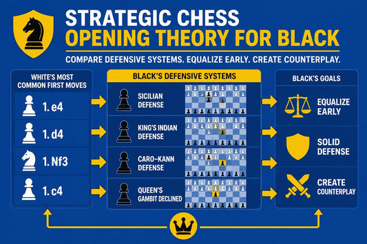 Chess Openings for Black: Master Your Defence in 2026