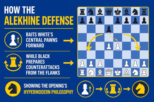 Alekhine Defense: A Complete Guide for Tactical Players
