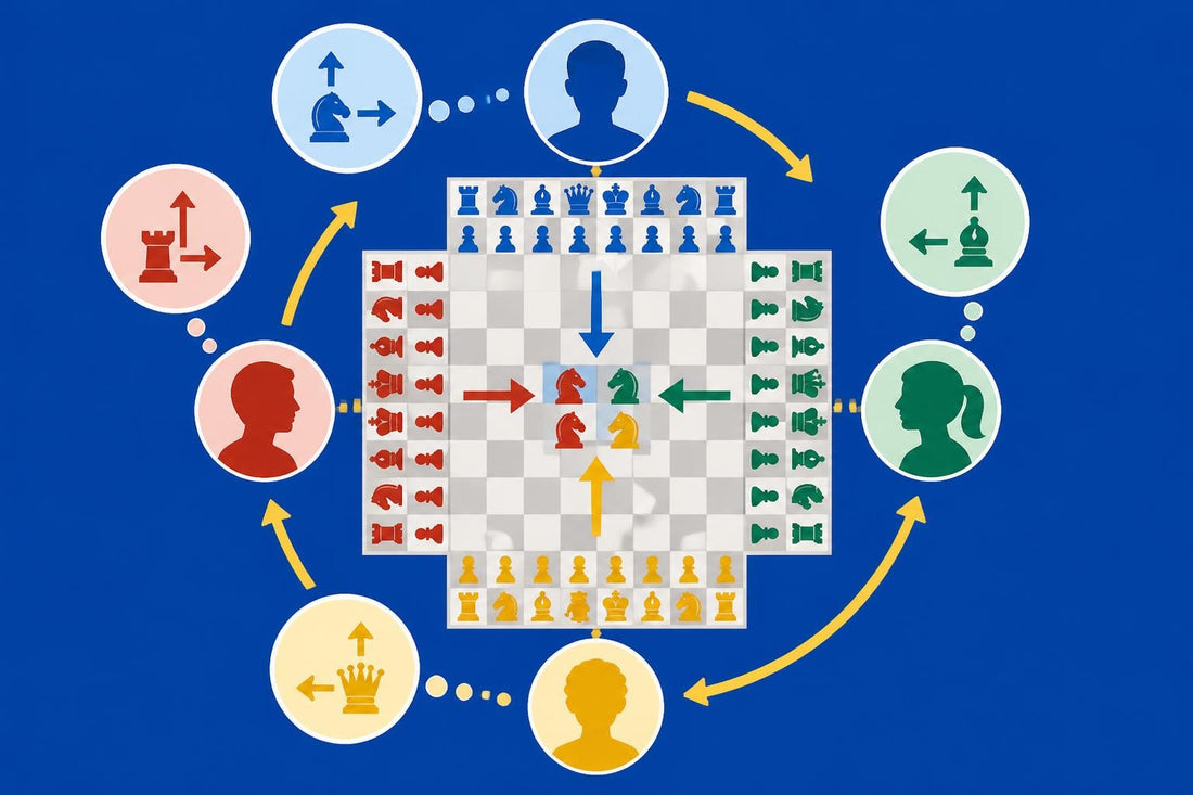 4 Person Chess: Rules, Strategy & Getting Started
