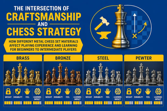 Metal Chess Set: Your Complete Guide to Choosing One