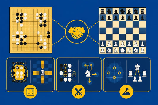 Go Chess: Exploring Two Ancient Games of Strategy