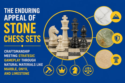 Stone Chess Set: A Timeless Investment for Players