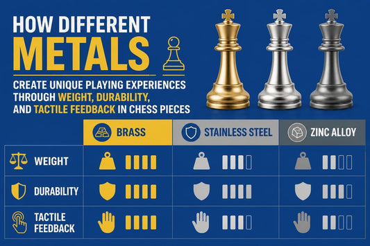 Metal Chess Pieces: Your Complete Buying Guide (2026)
