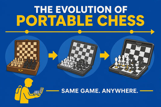 Pocket Chess Set: The Perfect Travel Chess Companion